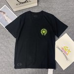 Chrome Hearts Clothing T-Shirt Wholesale 2023 Replica
 Unisex Short Sleeve