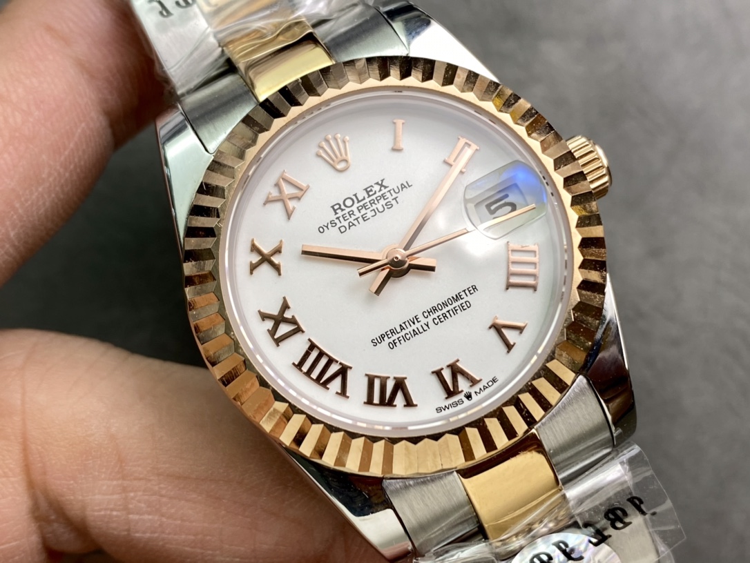 SK Factory 女款 劳力士Rolex 日志型31mm オートマチック腕時計