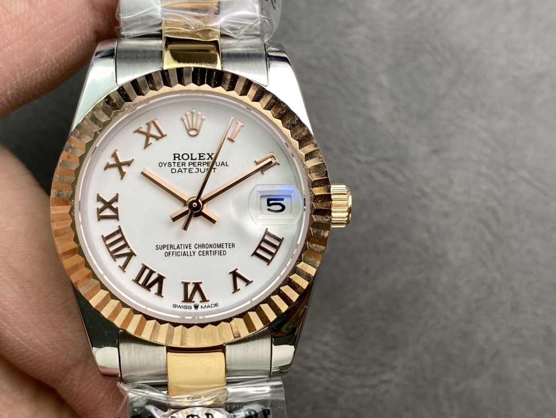SK Factory 女款 劳力士Rolex 日志型31mm オートマチック腕時計