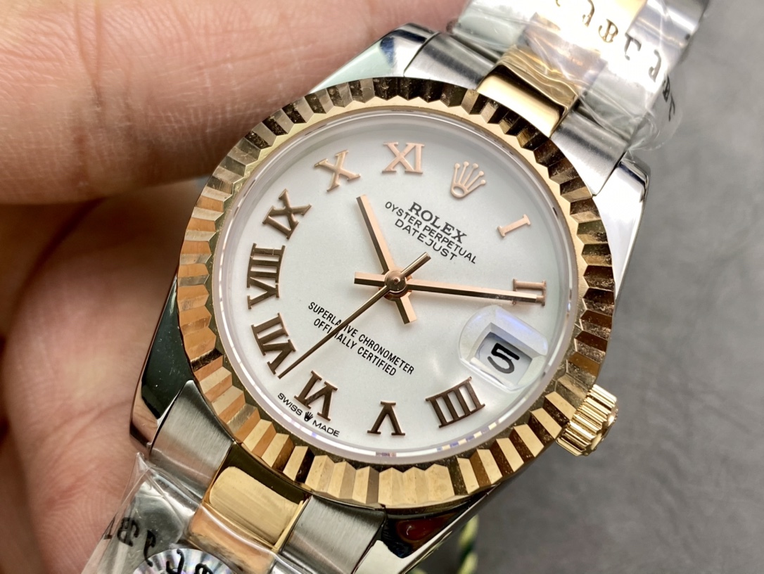 SK Factory 女款 劳力士Rolex 日志型31mm オートマチック腕時計