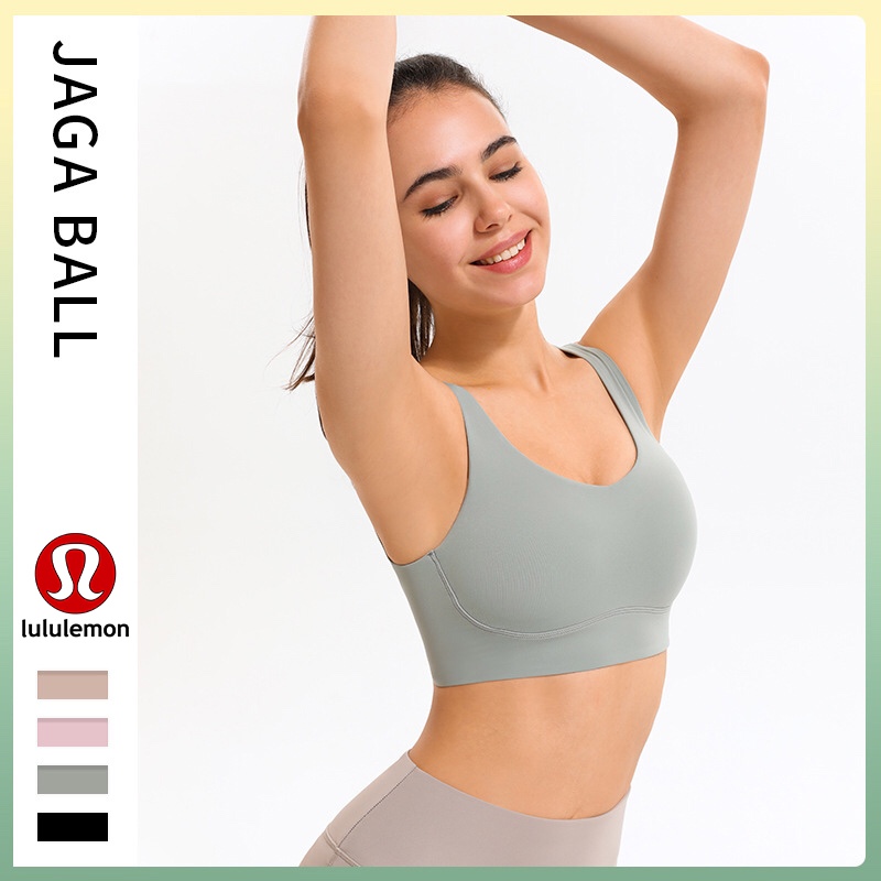 Lululemon sports bra yoga pink