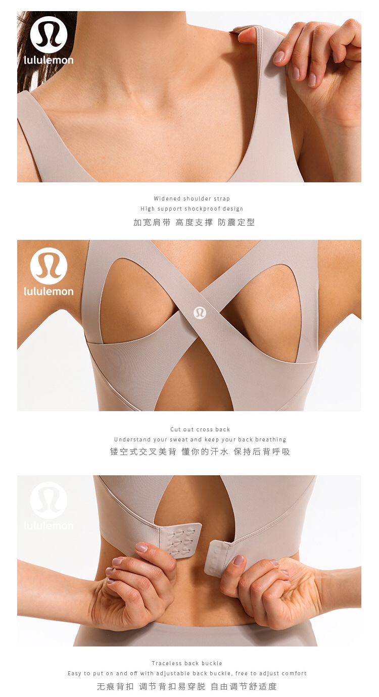 Lulu Bra lululemon ® athletica bra — photo 7