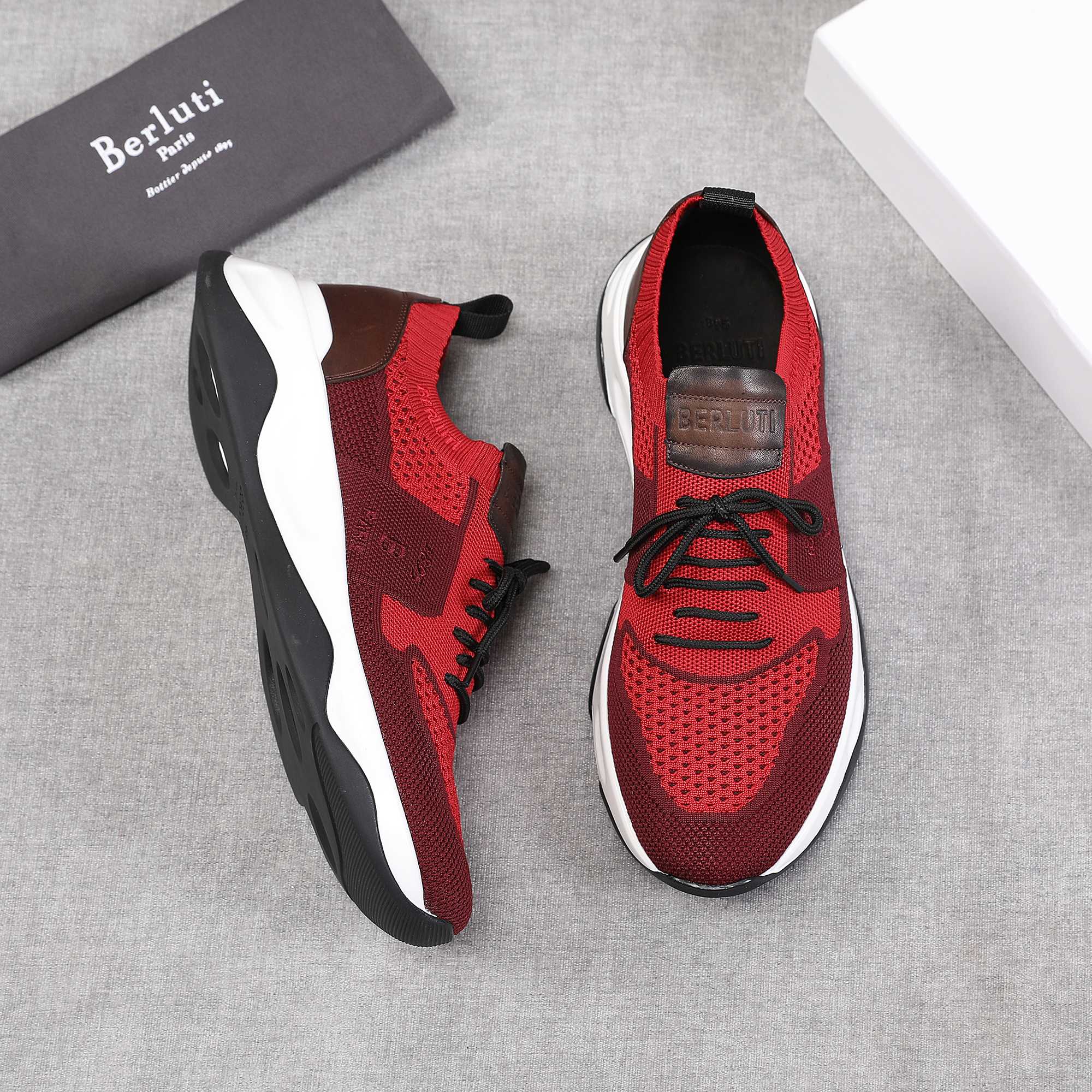 Spring/Summer nueva colección, la única versión en el mercado de los zapatos deportivos para hombre 