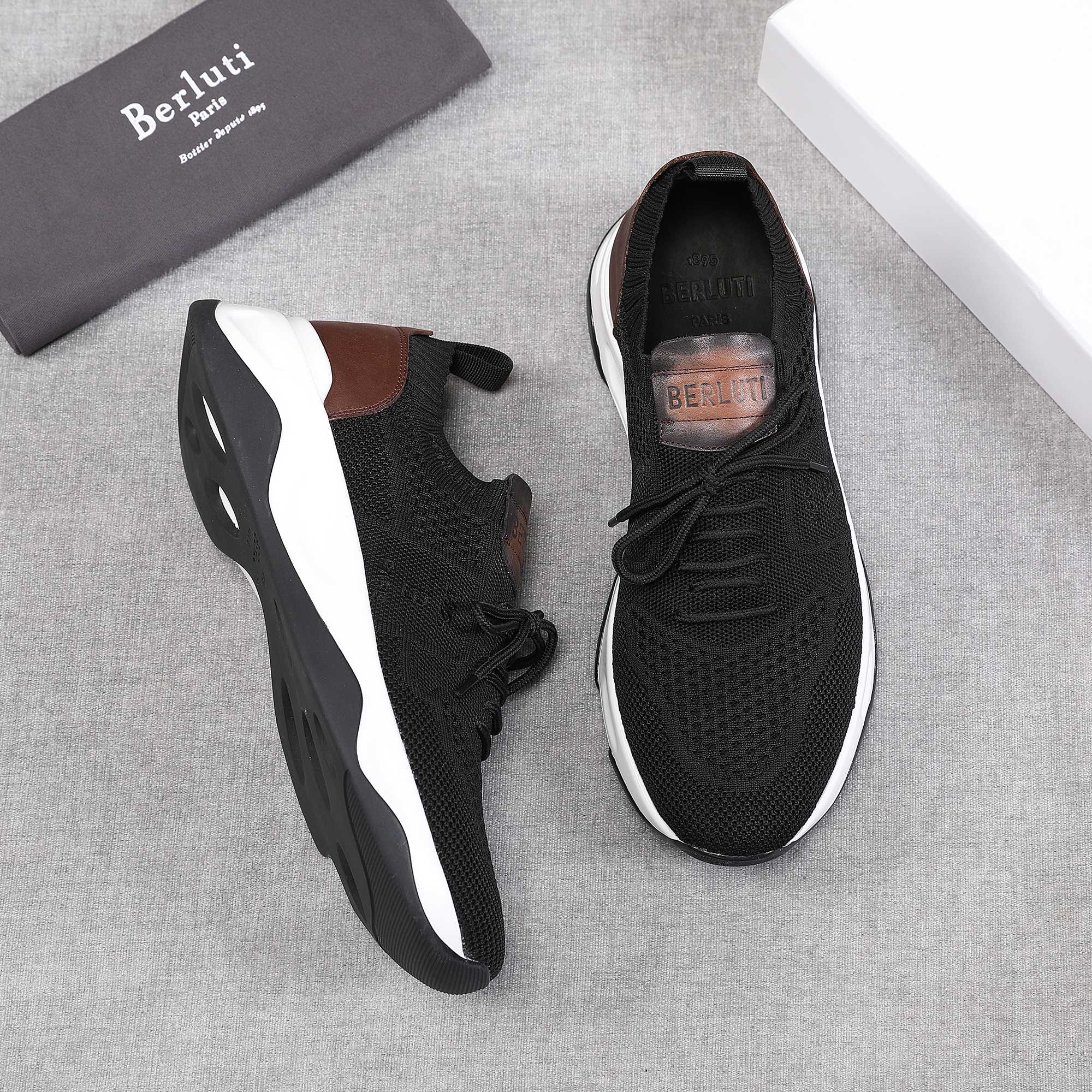 Spring/Summer nueva colección, la única versión en el mercado de los zapatos deportivos para hombre 