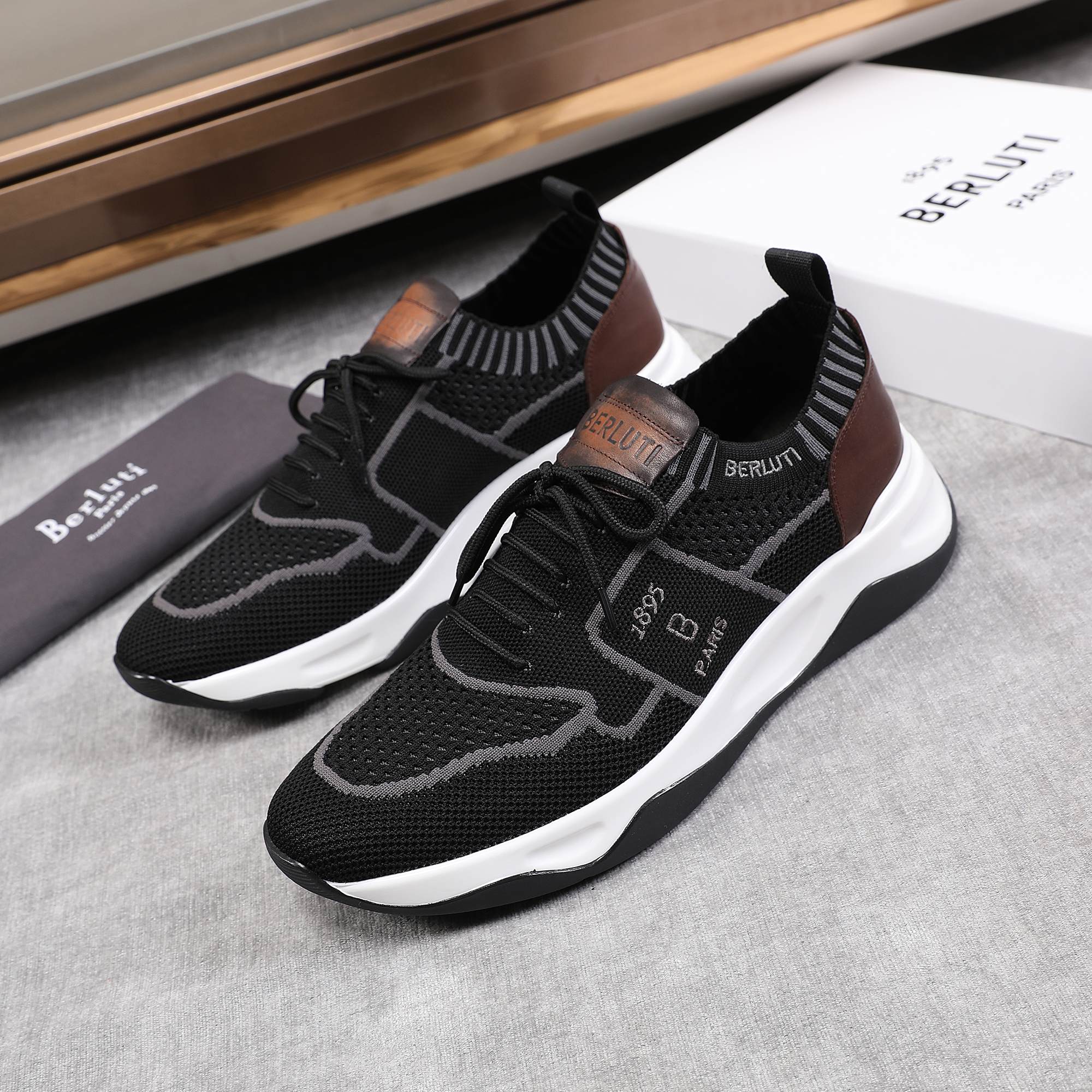 Spring/Summer nueva colección, la única versión en el mercado de los zapatos deportivos para hombre 