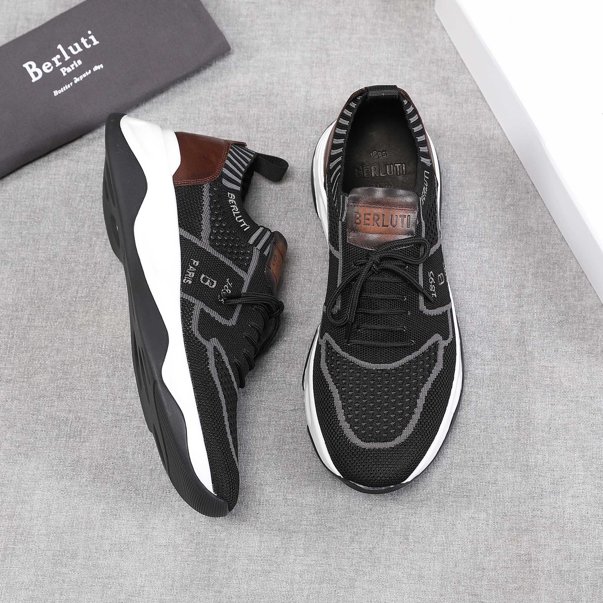 Spring/Summer nueva colección, la única versión en el mercado de los zapatos deportivos para hombre 