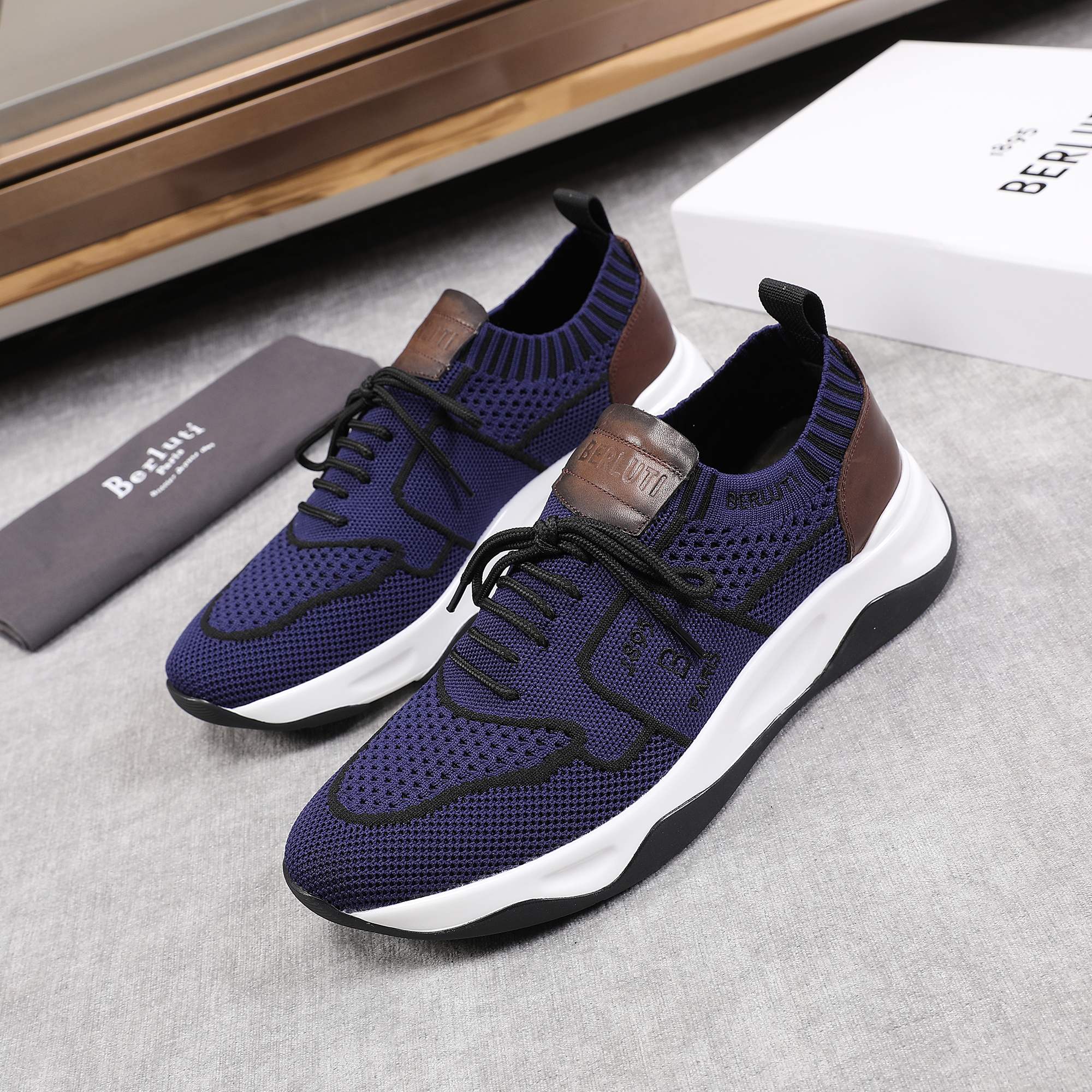 Spring/Summer nueva colección, la única versión en el mercado de los zapatos deportivos para hombre 