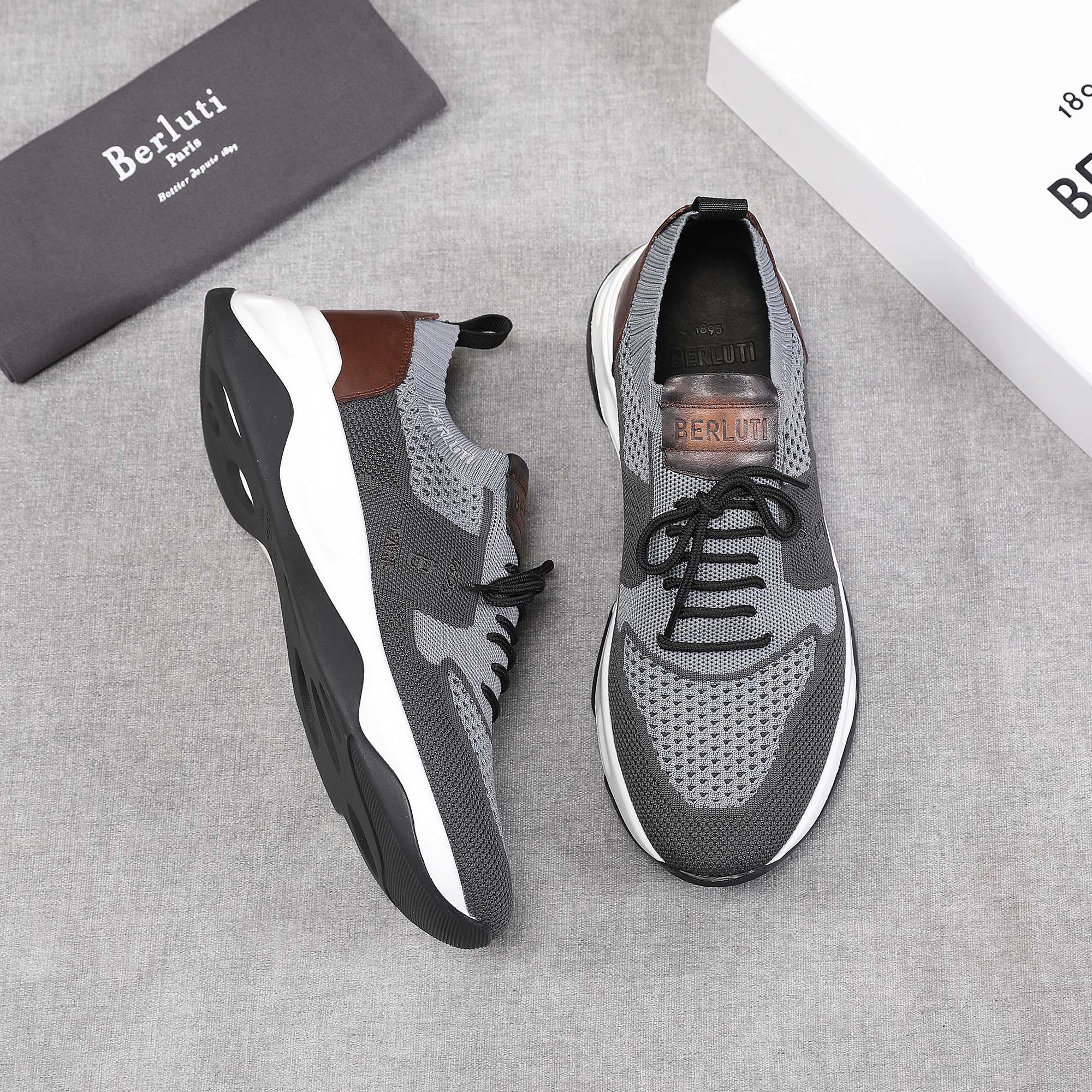 Spring/Summer nueva colección, la única versión en el mercado de los zapatos deportivos para hombre 