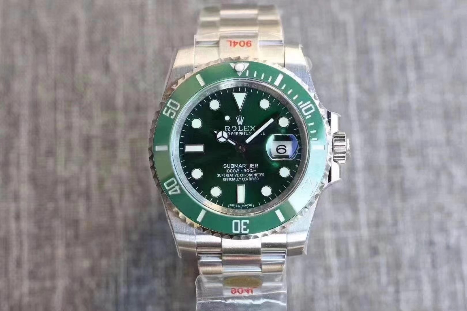 ROLEX ロレックス サブマリーナ グリーン 腕時計-トップクオリティ