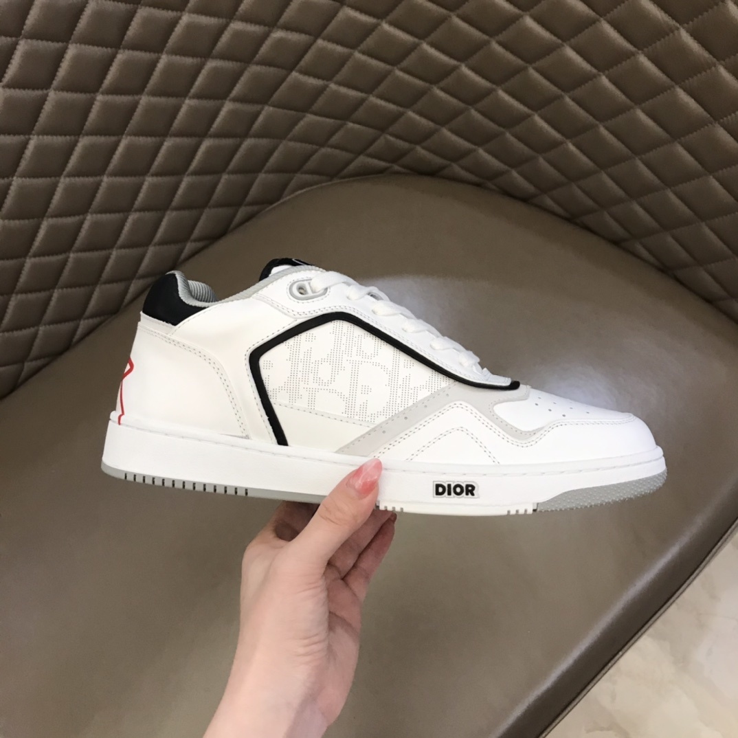 Dior情侣低帮B27休闲运动鞋这款
