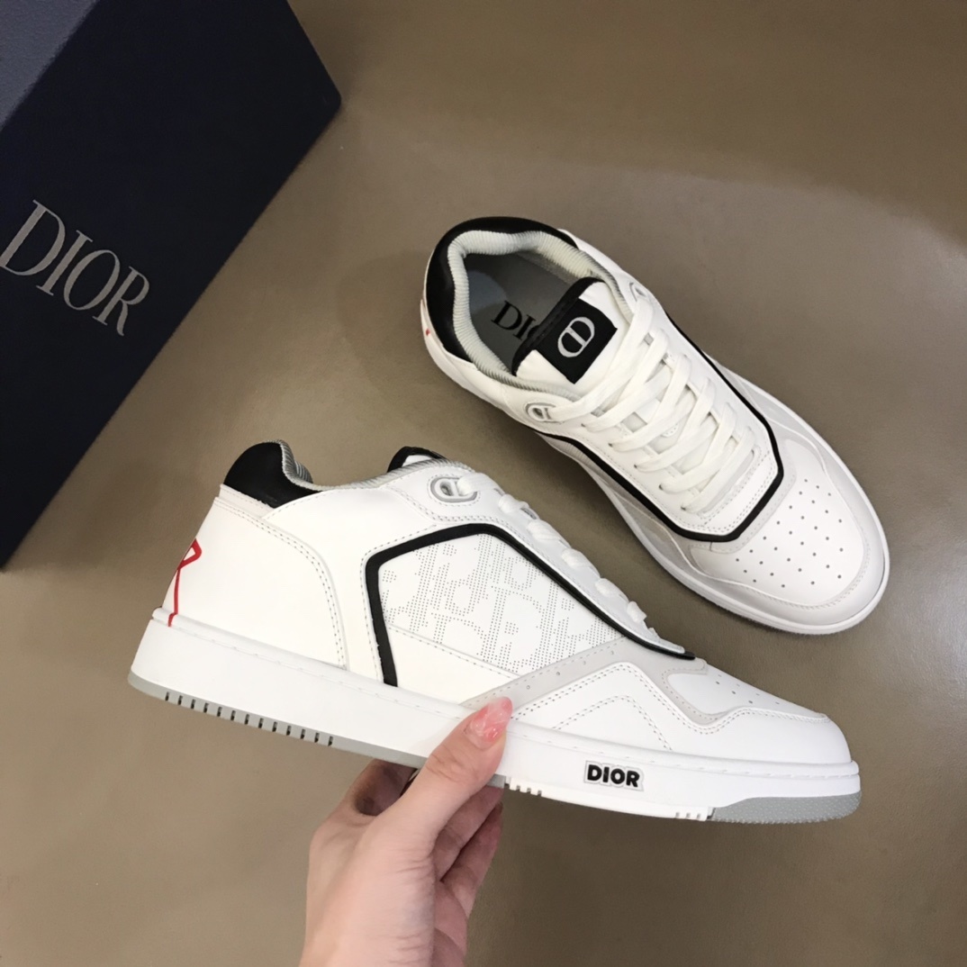 Dior情侣低帮B27休闲运动鞋这款