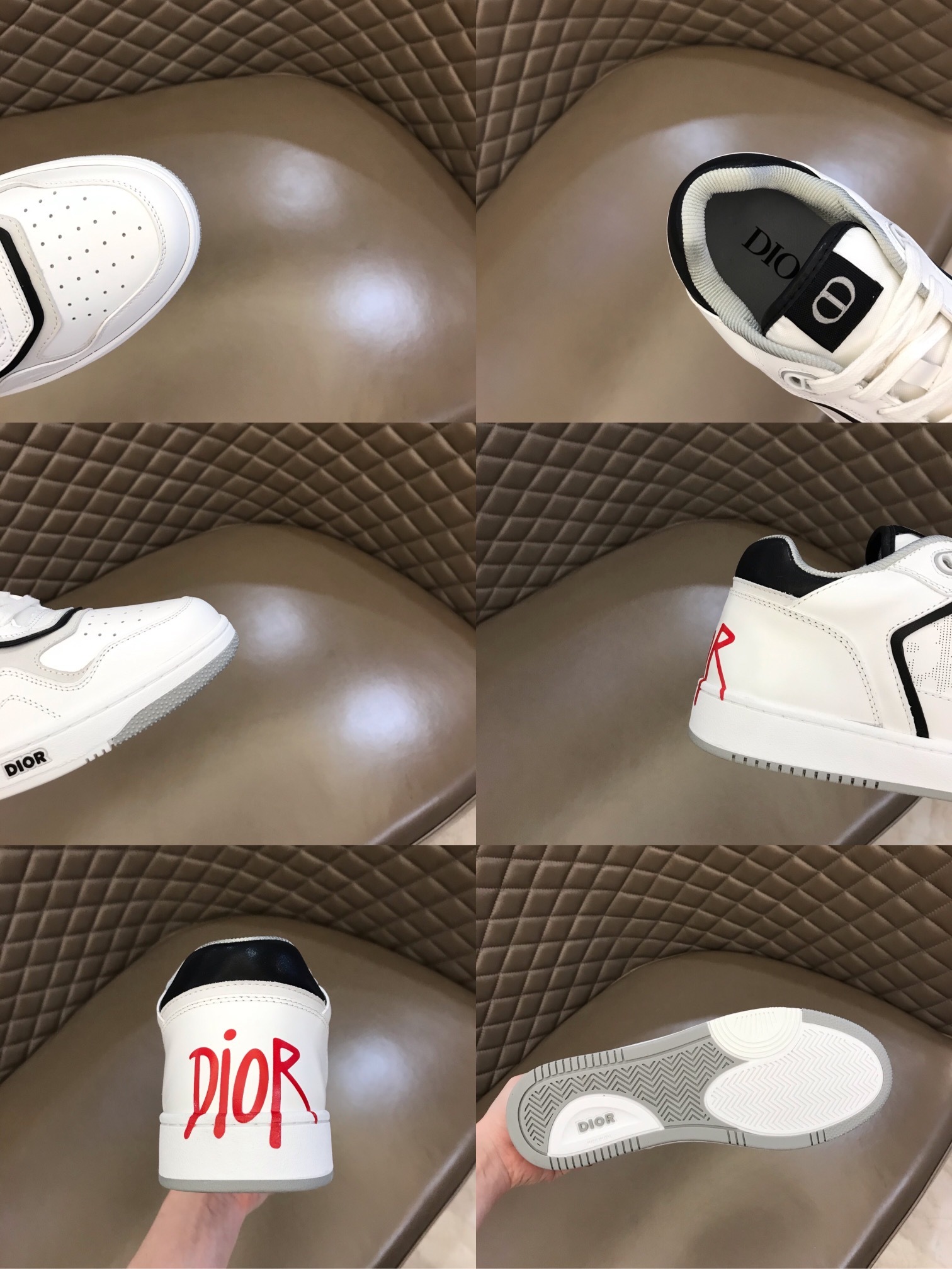 Dior情侣低帮B27休闲运动鞋这款