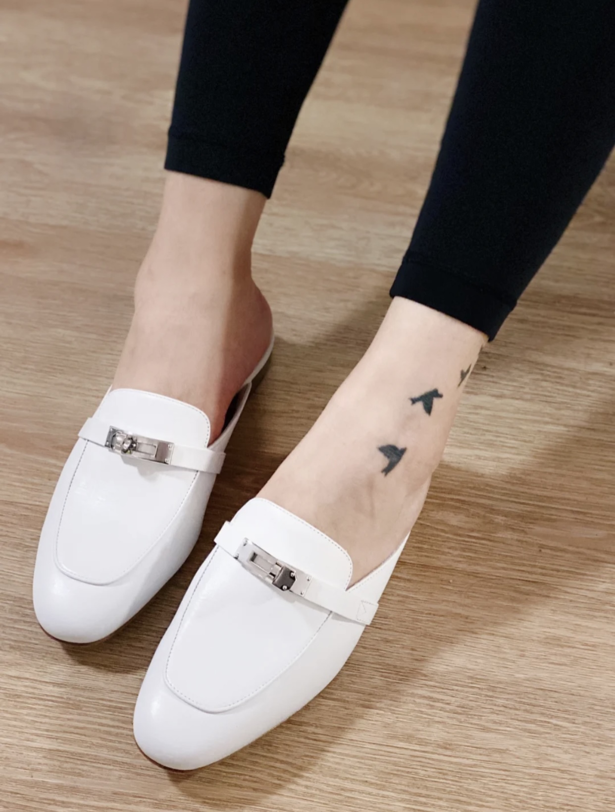 NO:253878,Must-H brand Kelly button mules/bag-toe half slippers, semi-trailers, slippers19860909名媛必入-H牌Kelly扣穆勒鞋/包头半拖鞋,半拖,slippers,Women's Shoes