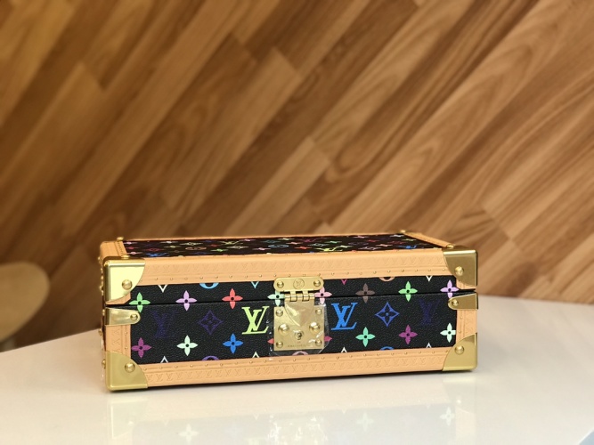 Louis Vuitton Monogram Canvas 8-Watch Case with Removable Tray 1 Louis Vuitton Monogram Canvas 8-Watch Case with Removable Tray