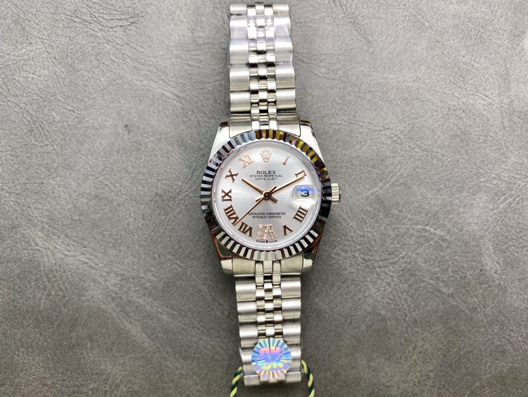 SK Factory 女款 劳力士Rolex 日志型31mm 自動巻き腕時計