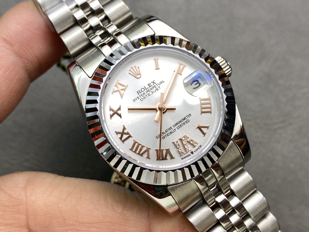 SK Factory 女款 劳力士Rolex 日志型31mm 自動巻き腕時計