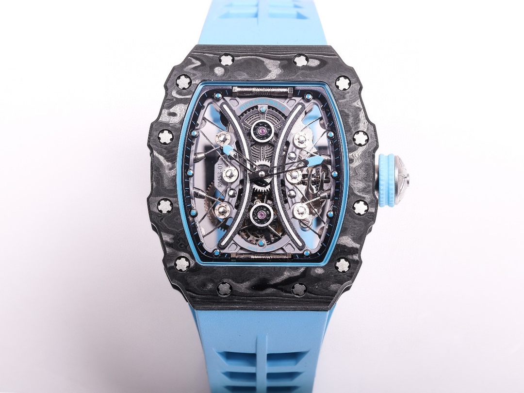Richard Mille RM Collection Blue RM53-01 16mm