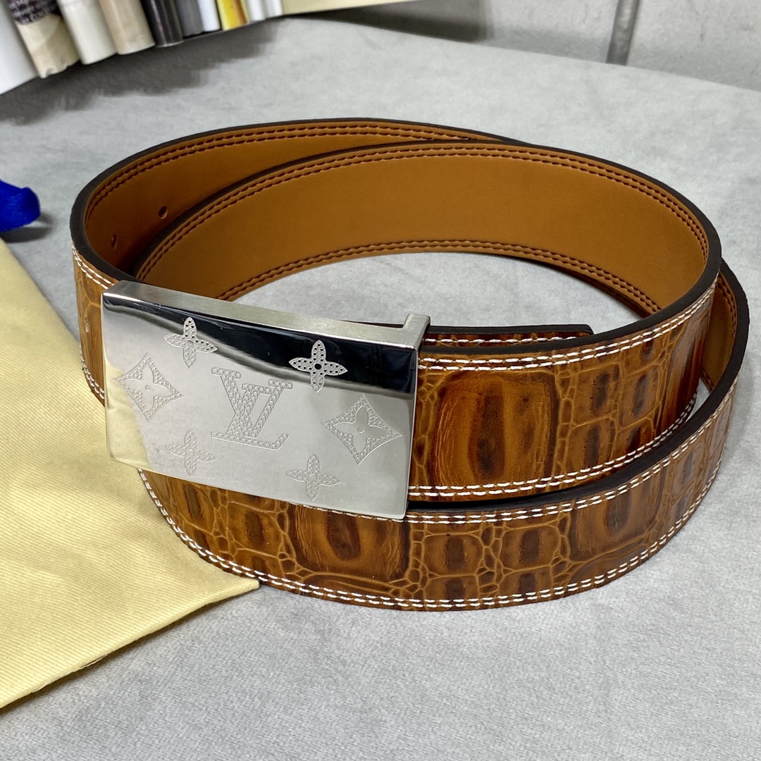 Louis Vuitton Belts Men