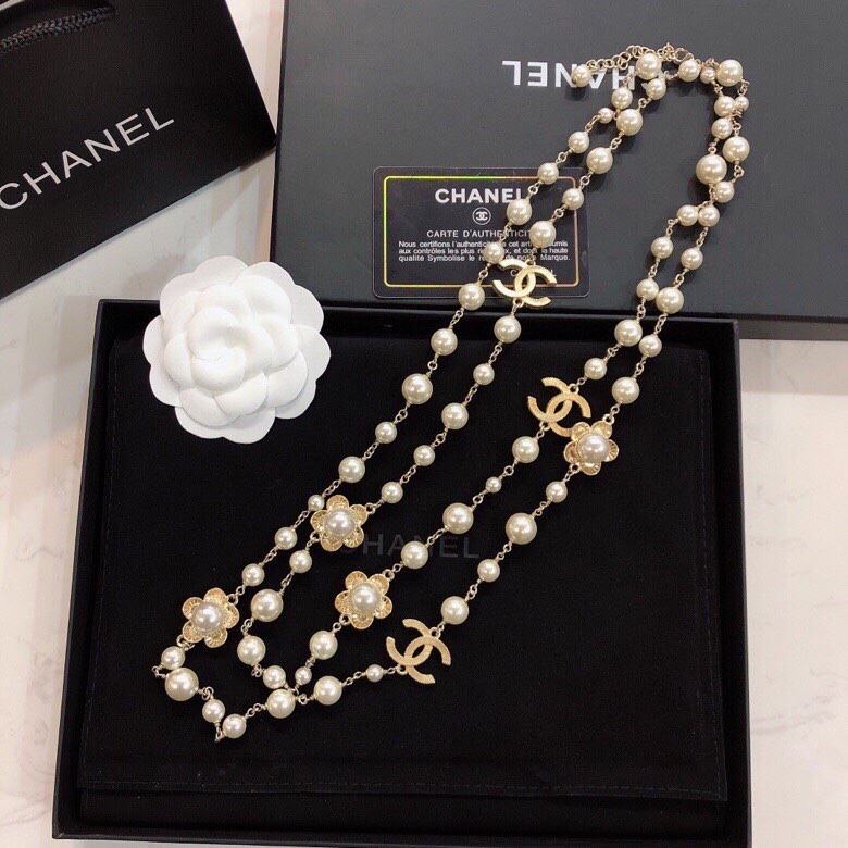 冬衣项链链👼Chanel 毛衣链 小香 【原狠单货】进专出柜压无力，代级购别 ch@nel 香儿奈经喷典