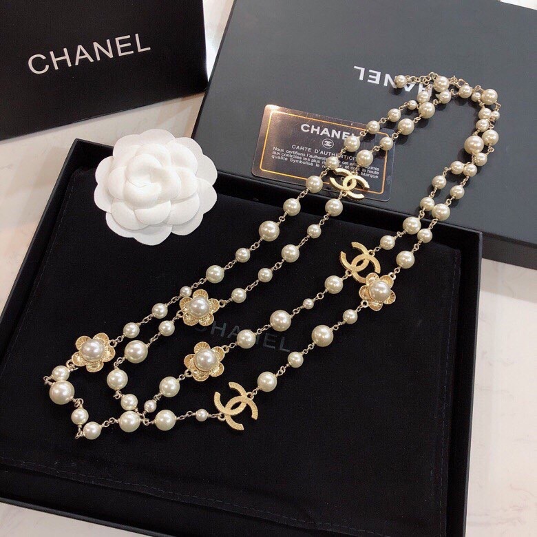 冬衣项链链👼Chanel 毛衣链 小香 【原狠单货】进专出柜压无力，代级购别 ch@nel 香儿奈经喷典
