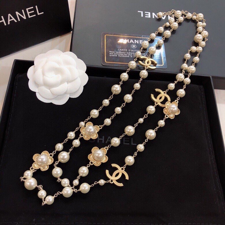 冬衣项链链👼Chanel 毛衣链 小香 【原狠单货】进专出柜压无力，代级购别 ch@nel 香儿奈经喷典