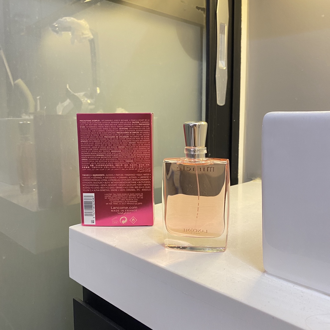 专柜品质兰蔻奇迹真爱奇迹女士香水30ml 3