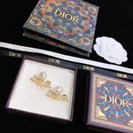 First Copy
 Dior Jewelry Earring Yellow Brass