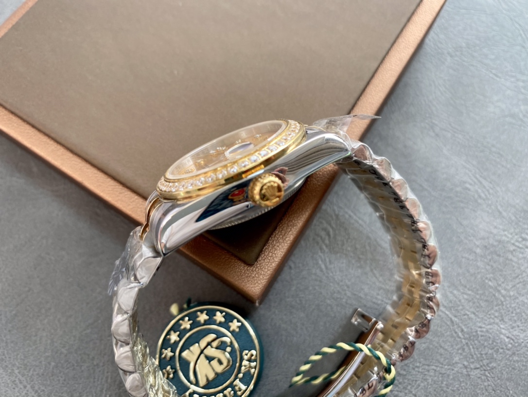 SK Factory 女款 劳力士Rolex 日志型31mm 自動機械式腕時計