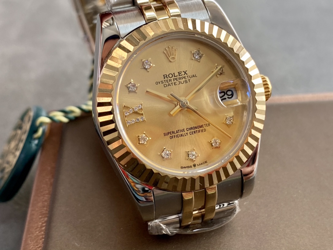 SK Factory 女款 劳力士Rolex 日志型31mm 自動機械式腕時計