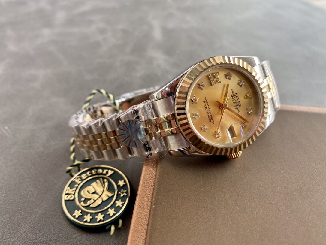 SK Factory 女款 劳力士Rolex 日志型31mm 自動機械式腕時計
