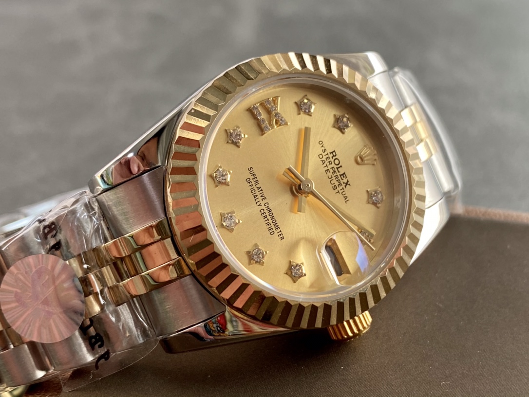 SK Factory 女款 劳力士Rolex 日志型31mm 自動機械式腕時計