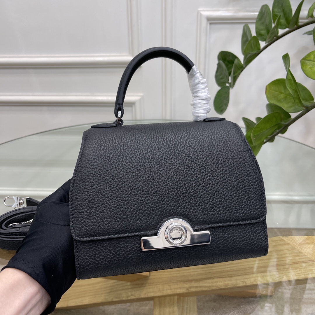 Moynat Mona Réjane Handbag: Modern Tribute to French Theatre in Art Deco Style - 图片 5