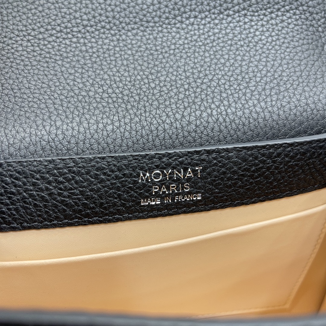 Moynat Mona Réjane Handbag: Modern Tribute to French Theatre in Art Deco Style - 图片 8