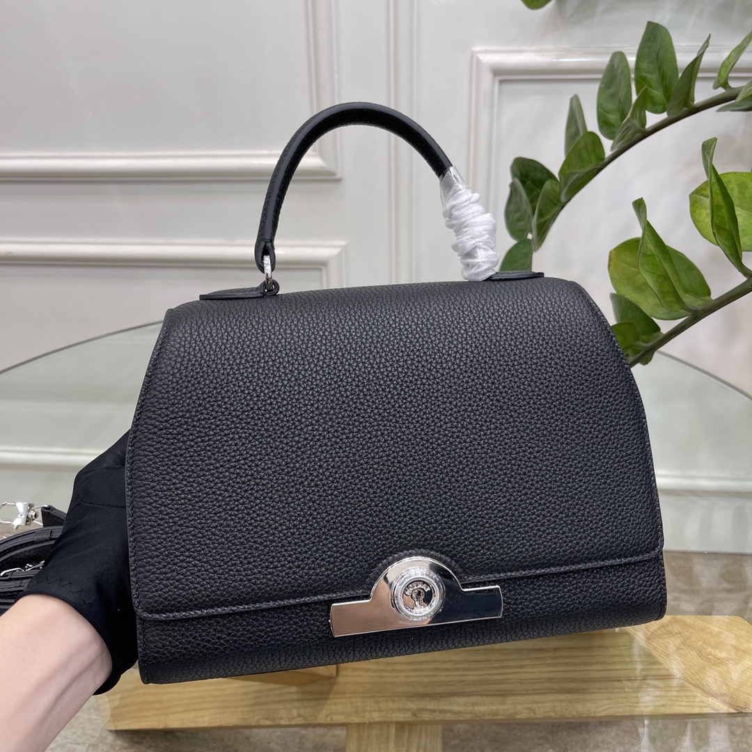 Moynat Mona Réjane Handbag: Retrospective French Theatre Tribute, Urban Chic Design. - 图片 5