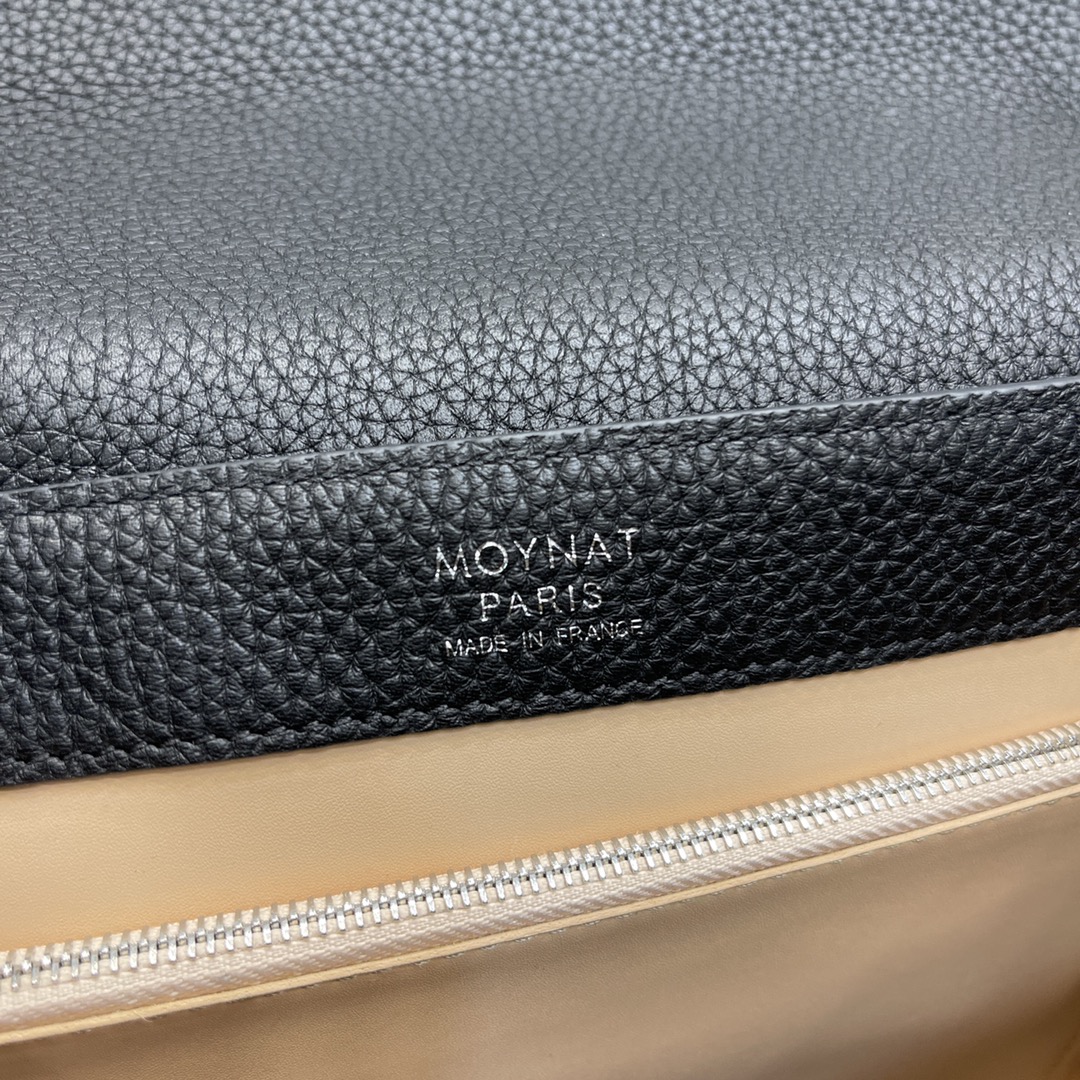 Moynat Mona Réjane Handbag: Retrospective French Theatre Tribute, Urban Chic Design. - 图片 8