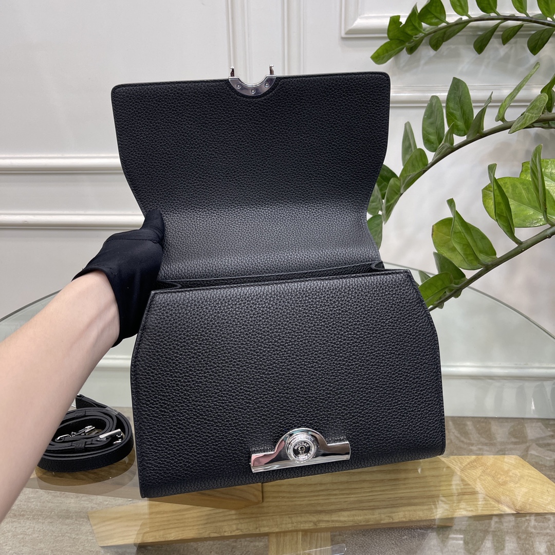 Moynat Mona Réjane Handbag: Retrospective French Theatre Tribute, Urban Chic Design. - 图片 7