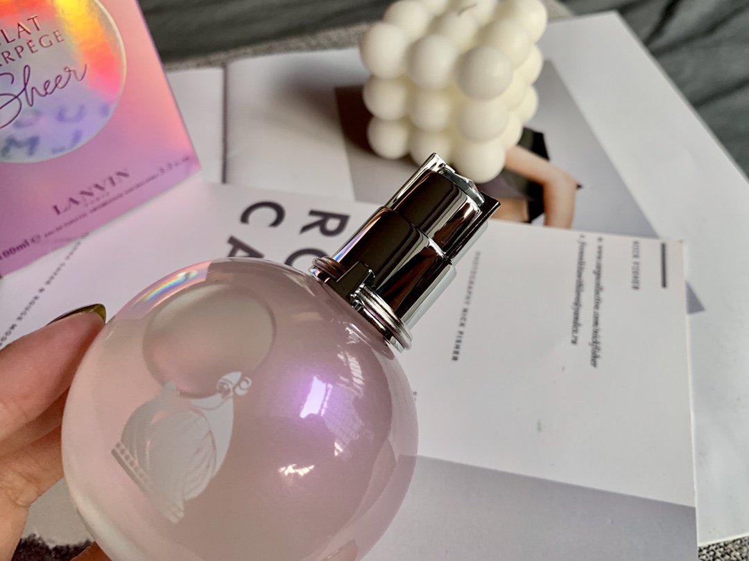 专柜版2021年浪凡新款灯泡香水100ml 6
