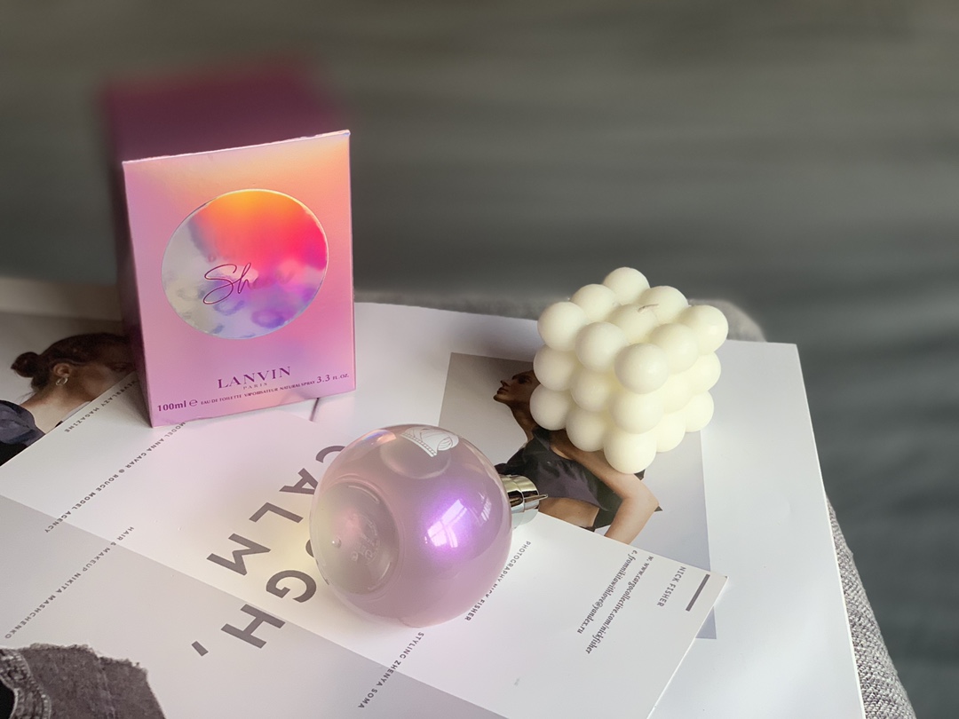 专柜版2021年浪凡新款灯泡香水100ml 4