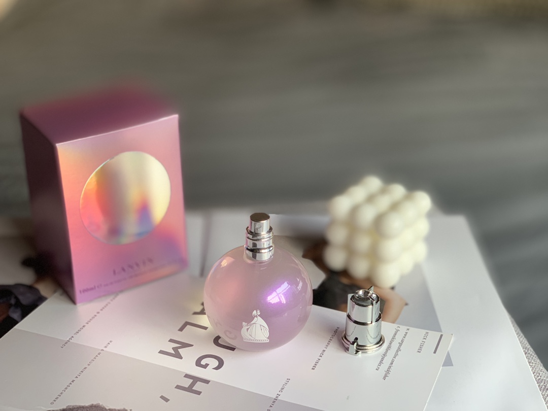 专柜版2021年浪凡新款灯泡香水100ml 5