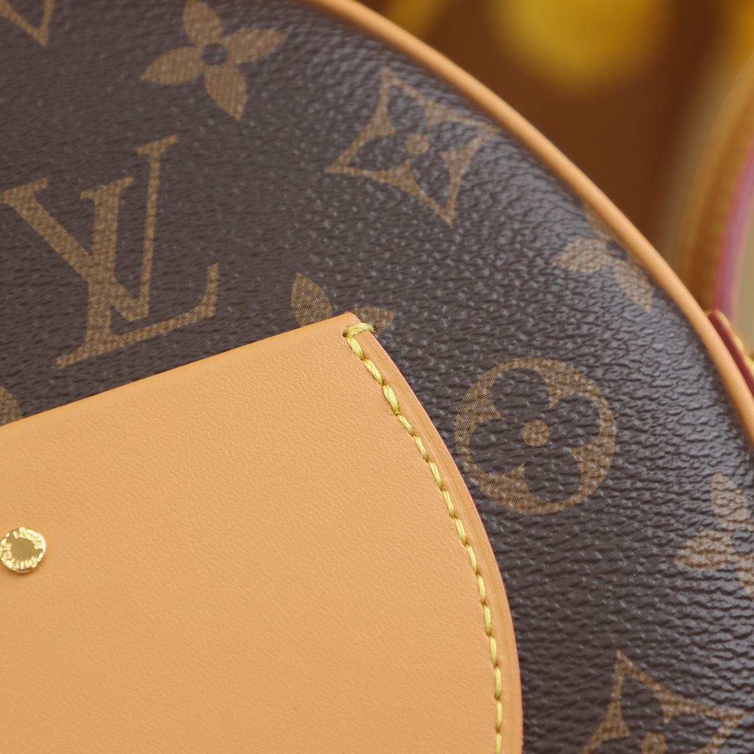 Louis Vuitton LV Boite chapeau souple 圆饼包 M52294