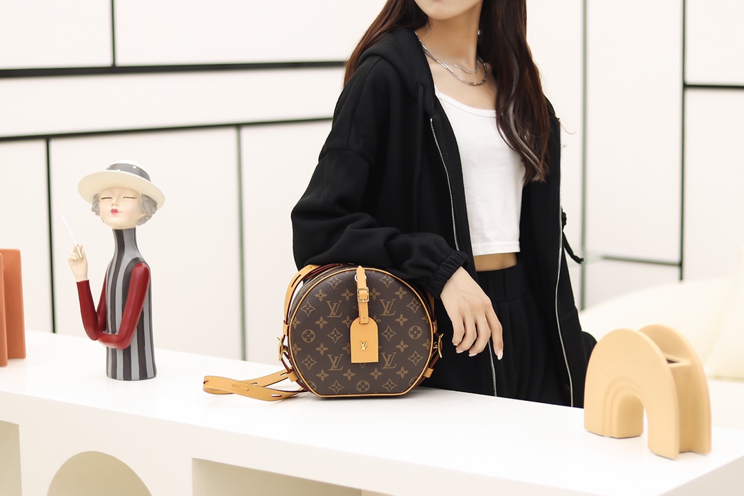 Louis Vuitton LV Boite chapeau souple 圆饼包 M52294