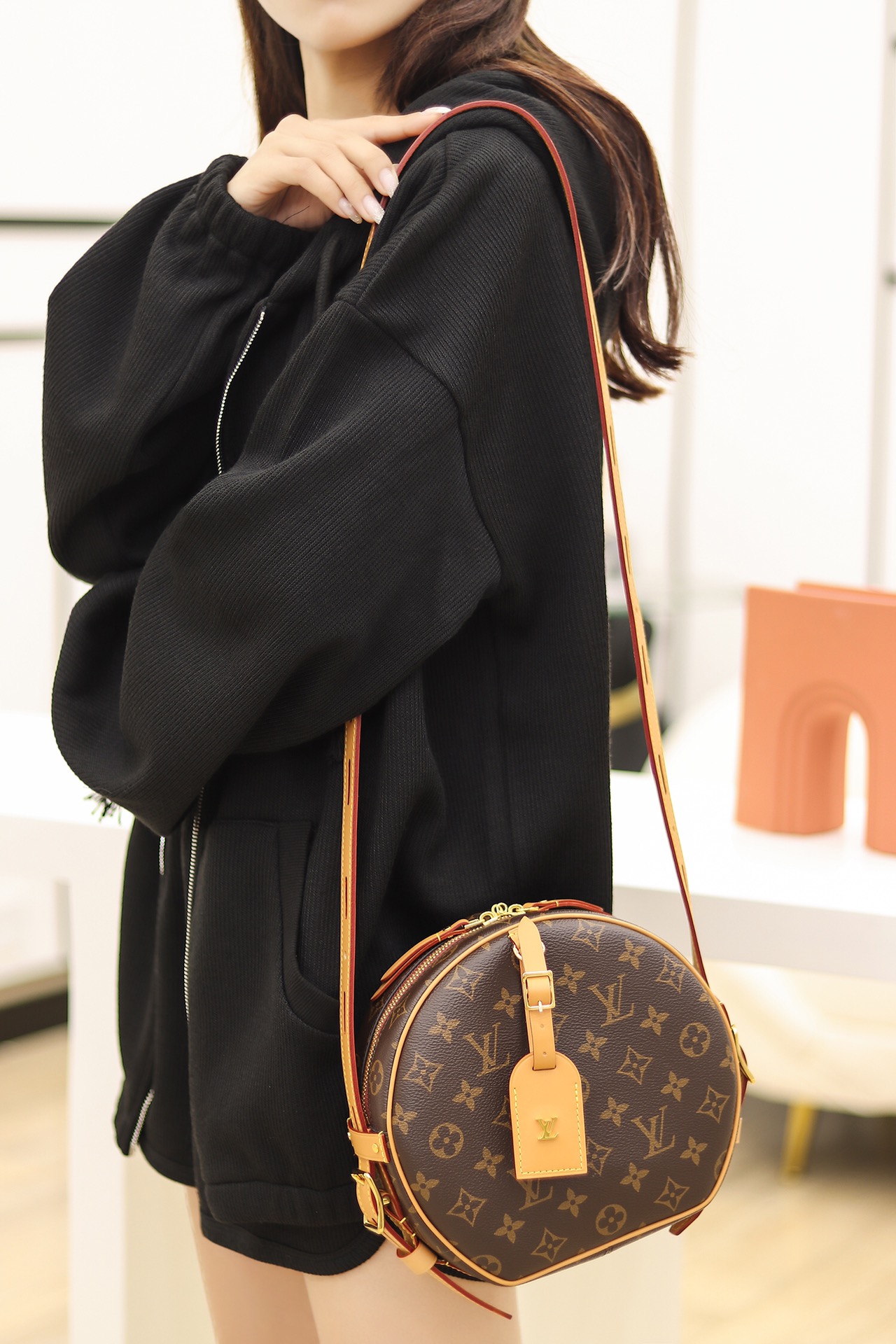 Louis Vuitton LV Boite chapeau souple 圆饼包 M52294