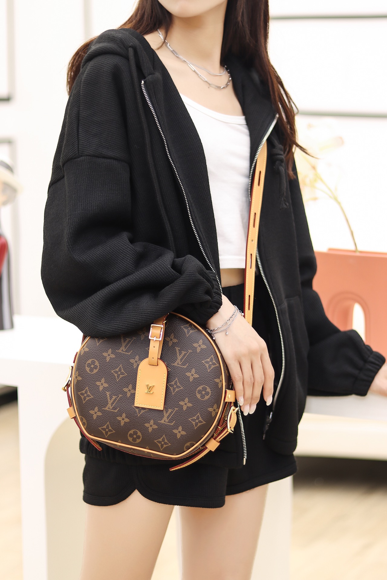 Louis Vuitton LV Boite chapeau souple 圆饼包 M52294