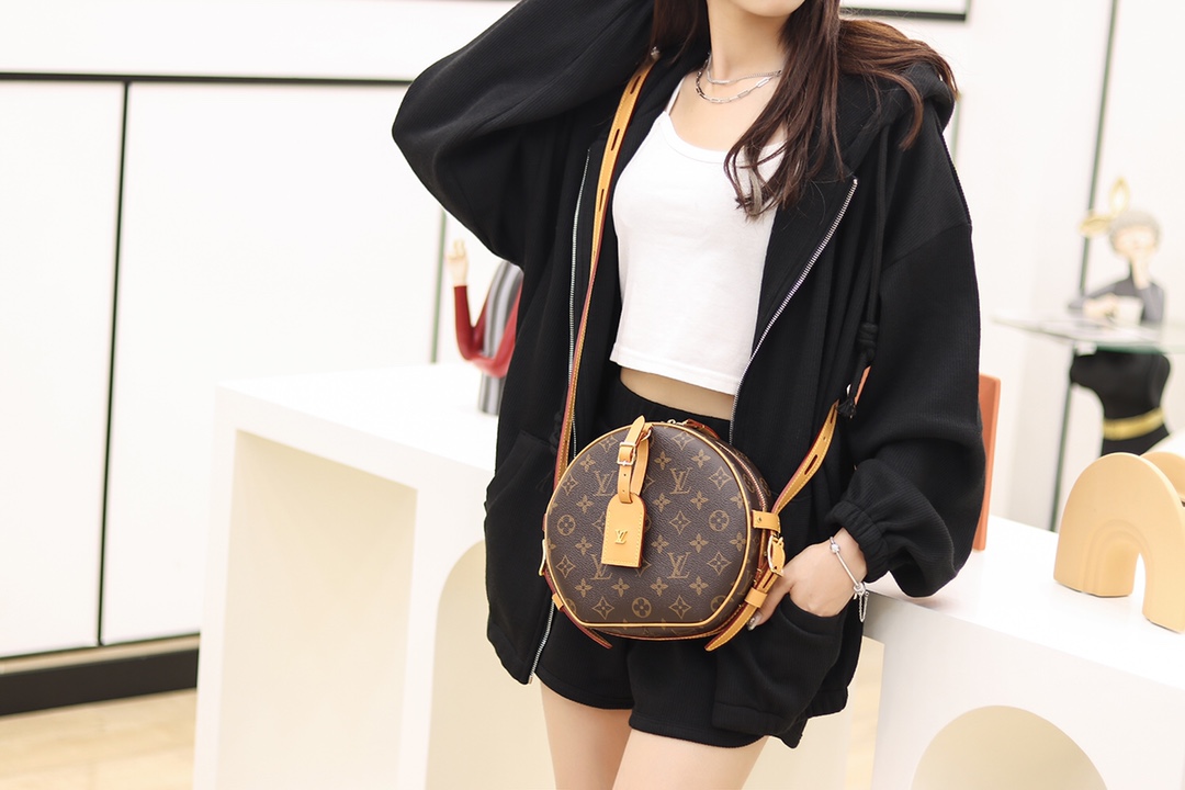 Louis Vuitton LV Boite chapeau souple 圆饼包 M52294