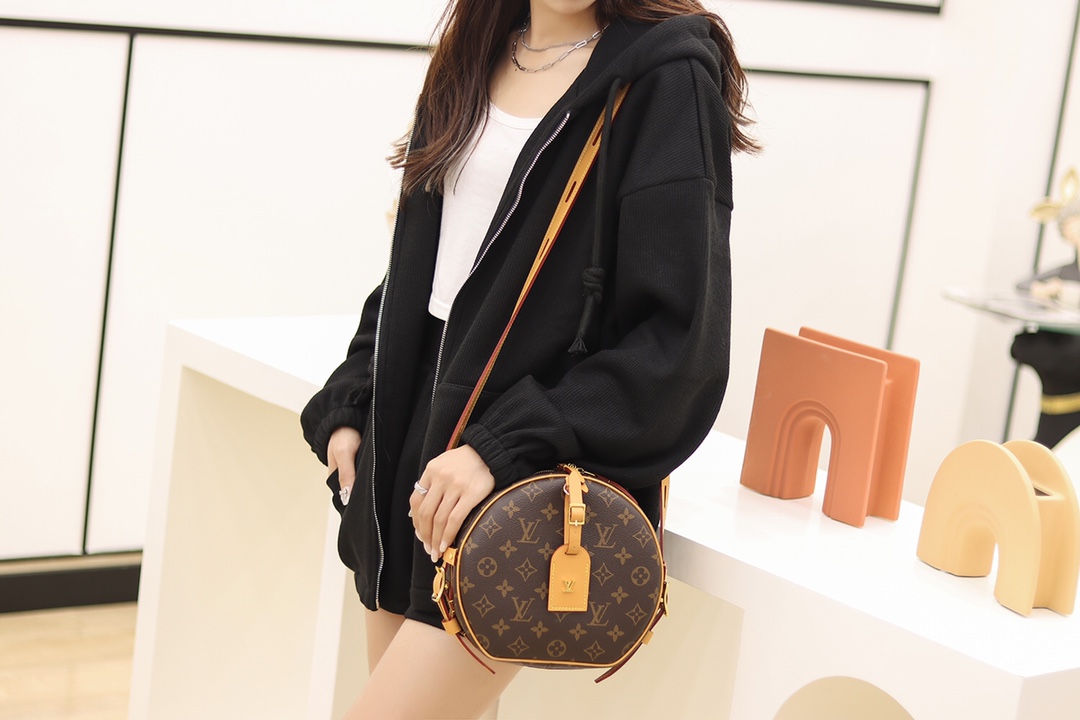 Louis Vuitton LV Boite chapeau souple 圆饼包 M52294