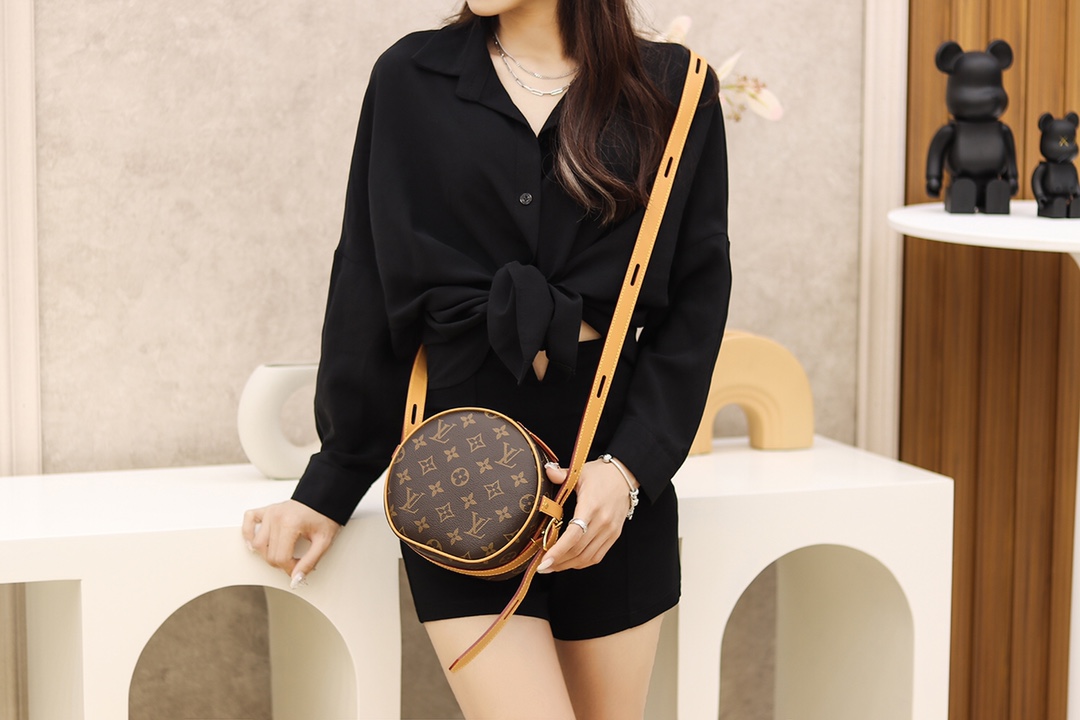 Louis Vuitton LV Boite chapeau souple 圆饼包 M45149