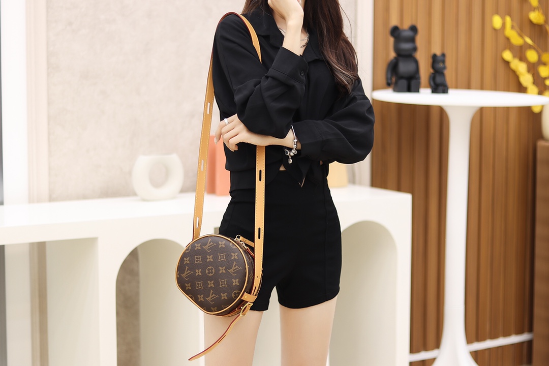 Louis Vuitton LV Boite chapeau souple 圆饼包 M45149