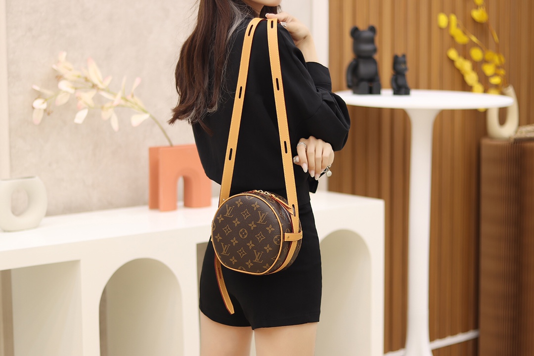 Louis Vuitton LV Boite chapeau souple 圆饼包 M45149