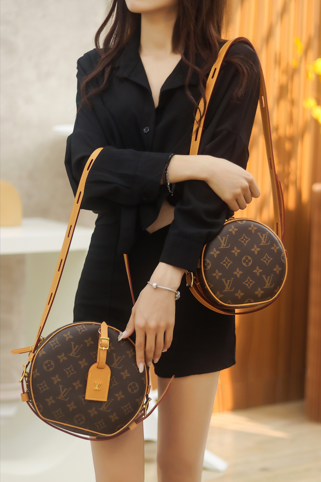 Louis Vuitton LV Boite chapeau souple 圆饼包 M45149