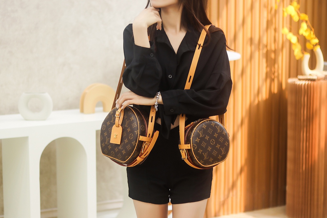 Louis Vuitton LV Boite chapeau souple 圆饼包 M45149